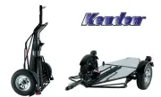 2004 Kendon BB107 Motorcycle Trailer