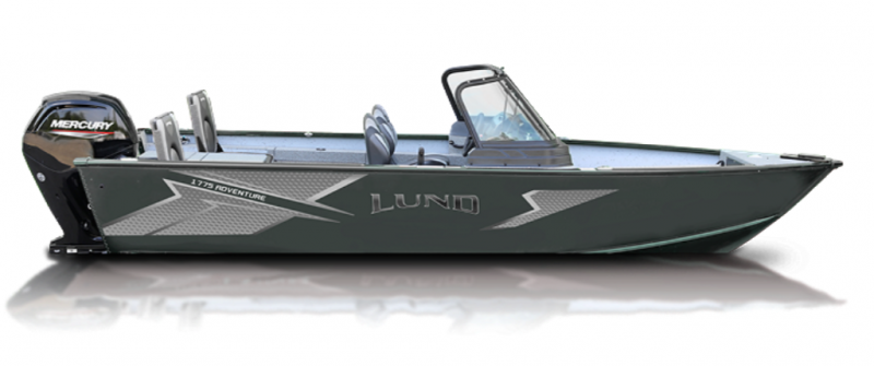 2025 Lund 1775 Adventure Sport Fishing Boat
