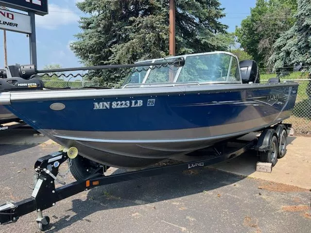 2014 Lund 2075 Tyee Sport Fishing