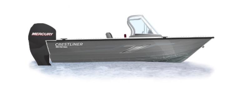 2023 Crestliner 1650 Fish Hawk WT Jumpseat Fishing Boat uDKyvI6idev8