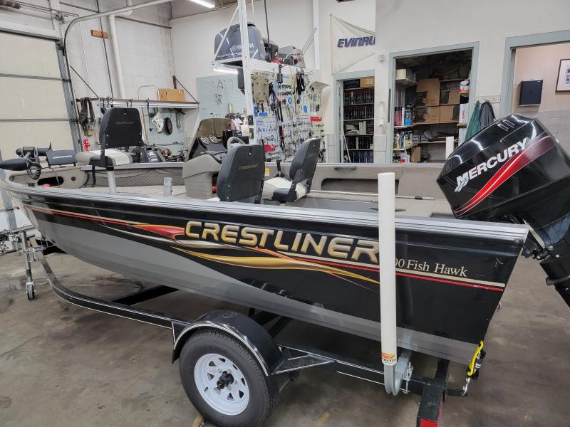 2007 Crestliner 1600 Fish Hawk SC Fishing Boat 2007 Crestliner 1600 Fish Hawk SC Fishing Boat