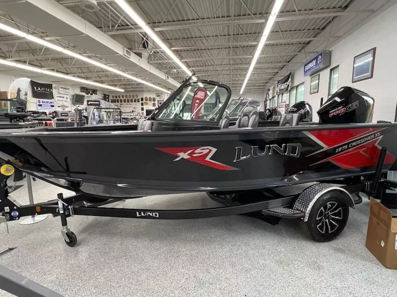 2025 Lund 1875 Crossover XS Sport Fishing fUUDCKckuayy