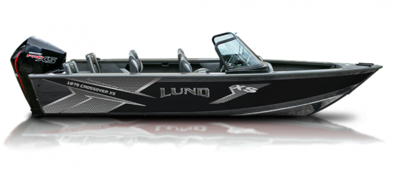 2025 Lund 1875 Crossover XS Fishing Boat