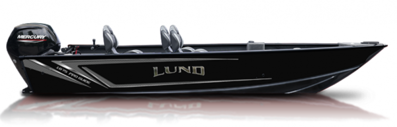 2025 Lund 1875 Pro Guide Fishing Boat