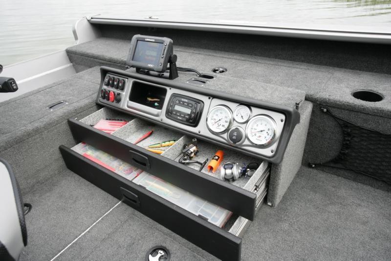 2024 Lund Pro Guide 1875 Tiller Fishing Boat Boats and Outboards in
