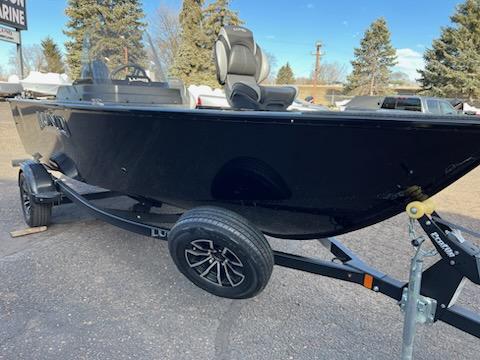 2025 Lund 1650 Rebel XL SS Blackout Fishing Boat