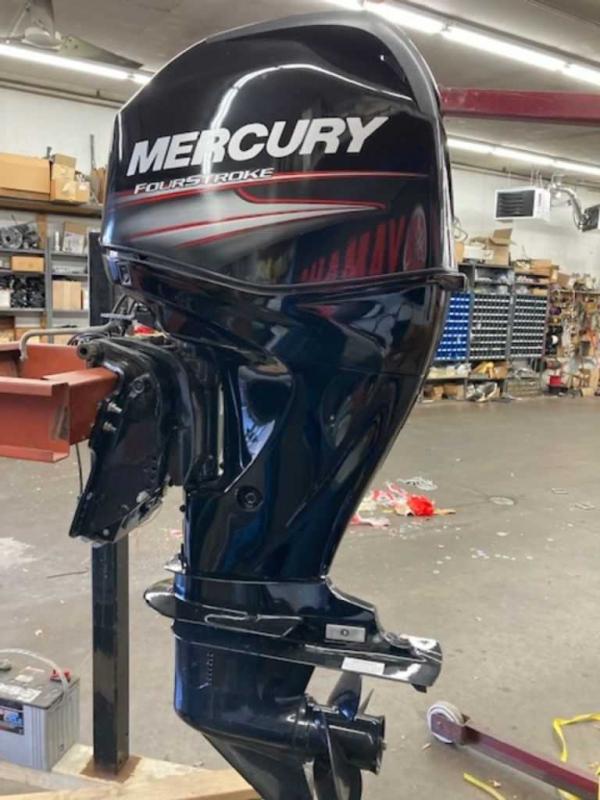 2014 Mercury 60ELPT CT Outboard Motors 2014 Mercury 60ELPT CT Outboard Motors