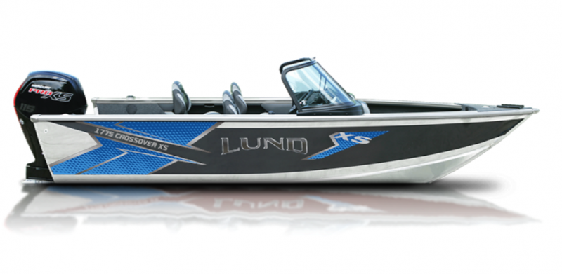 2025 Lund 1775 Crossover XS Fishing Boat