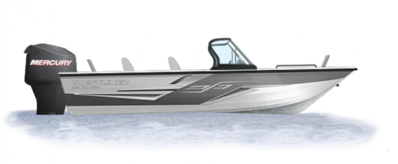 2025 Crestliner 1850 Sportfish Fishing Boat