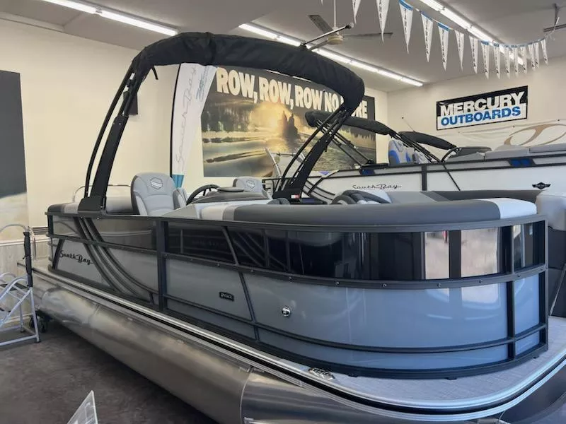 2025 South Bay S222RS w/Arch 3.0 Pontoon Boat 63bsWWo664sg