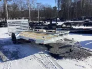 2026 Aluma 78"x14' 2990# 7814ESW-S-TG