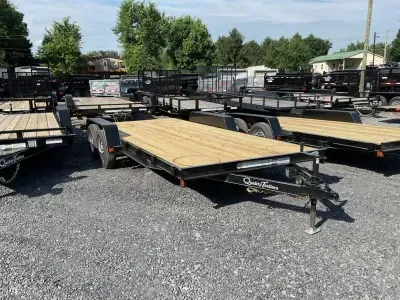 2026 Quality Trailers 82"X18' 7K AW-3.5K-18E