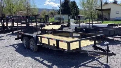 2026 Quality Trailers 82"X16' 7K B-3.5K-16G