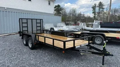 2026 Quality Trailers 77"X16' 7K B-3.5K-16E