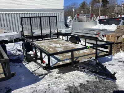 2026 Quality Trailers 77"X12' 2990# B-3.5K-12-6P