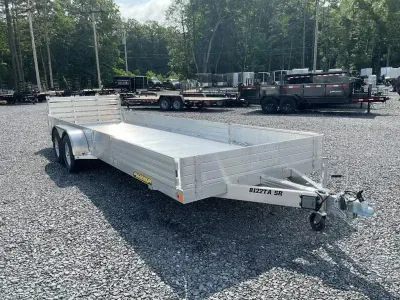 2025 Aluma 81"X22' 7K 8122TA SR