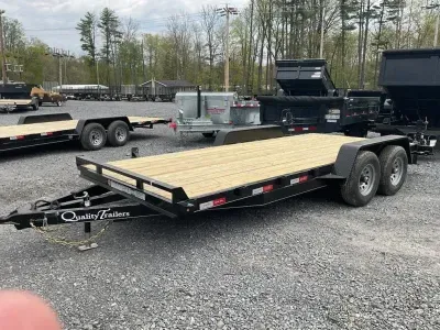 2026 Quality Trailers 82"x18' 9990# AW-5.2K-18G