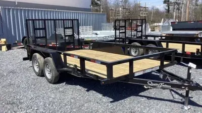 2026 Quality Trailers 82"x14' 7K B-3.5K-14G