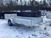 2026 Aluma 81"x14' 2990# 8114S-R-BT-SR
