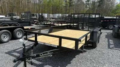 2026 Quality Trailers 82"X14' 7K B-3.5K-14G