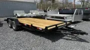 2026 Quality Trailers 82"X18' 7K AW-3.5K-18G W/Removable fenders