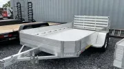 2026 Aluma 78"x12' 2990# 7812ESA W/ optional side kit
