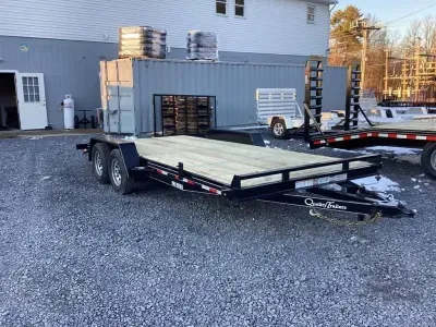 2026 Quality Trailers 82"x18' 7K Car Hauler AW-3.5K-18P