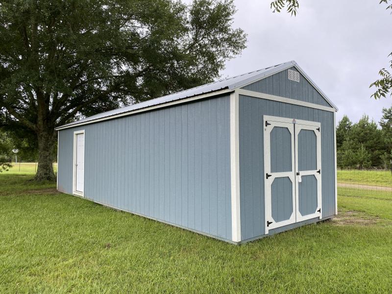 2020 Derksen 12 x 32 Painted Side Utility Shed 2020 Derksen 12 x 32 Painted Side Utility Shed