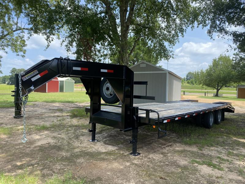 2020 C&W Trailers 102-25-FB-10K-2 Flatbed Trailer 2020 C&W Trailers 102-25-FB-10K-2 Flatbed Trailer