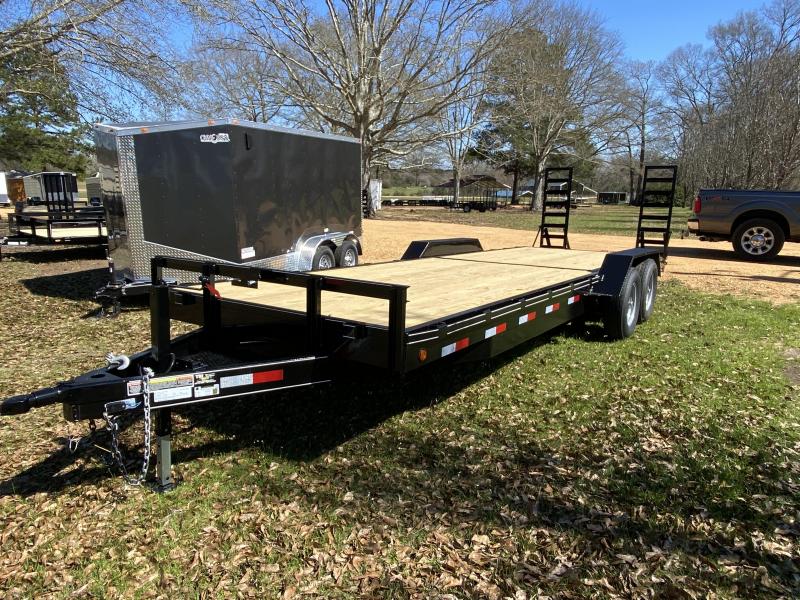 2021 CW 7-24-FB-7K-2 Equipment Trailer 2021 CW 7-24-FB-7K-2 Equipment Trailer