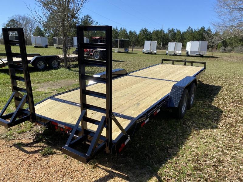 2022 BYE-RITE 7-24-FB-7K-2 Equipment Trailer 2022 BYE-RITE 7-24-FB-7K-2 Equipment Trailer