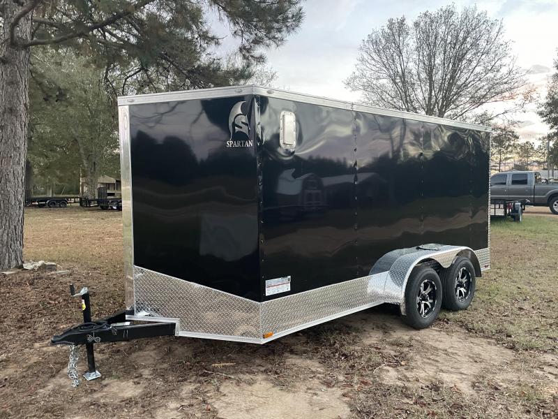 2022 Spartan Cargo SP7X14TA Enclosed Cargo Trailer 2022 Spartan Cargo SP7X14TA Enclosed Cargo Trailer