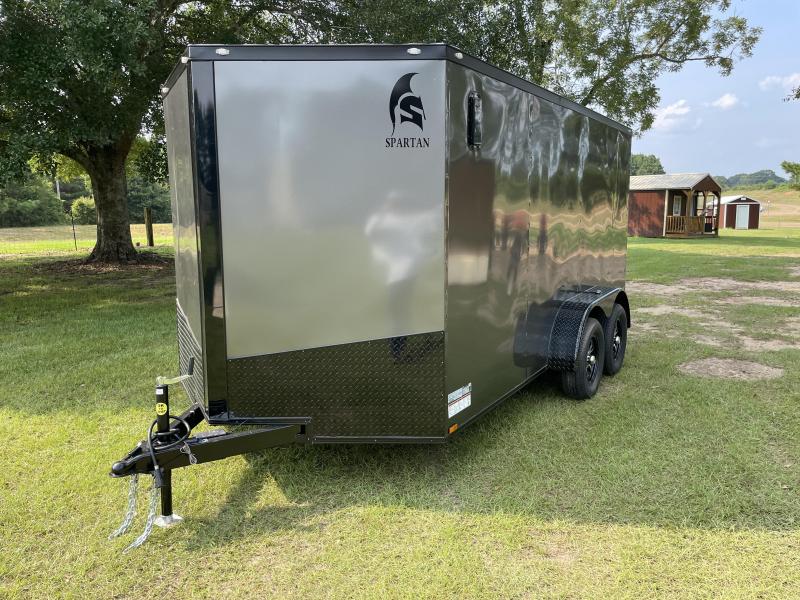 2022 Spartan Cargo SP7X14TA Enclosed Cargo Trailer 2022 Spartan Cargo SP7X14TA Enclosed Cargo Trailer