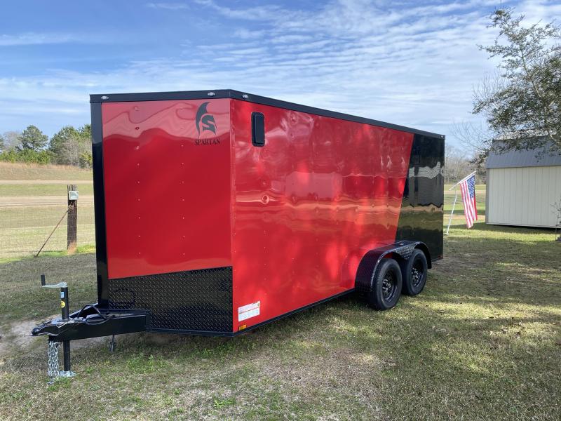 2020 Spartan Cargo Spartan S7X16TA Enclosed Cargo Trailer 2020 Spartan Cargo Spartan S7X16TA Enclosed Cargo Trailer