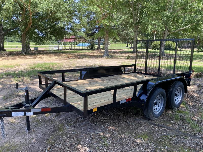 2020 C&M 76" X 12' TAN Utility Trailer 2020 C&M 76" X 12' TAN Utility Trailer