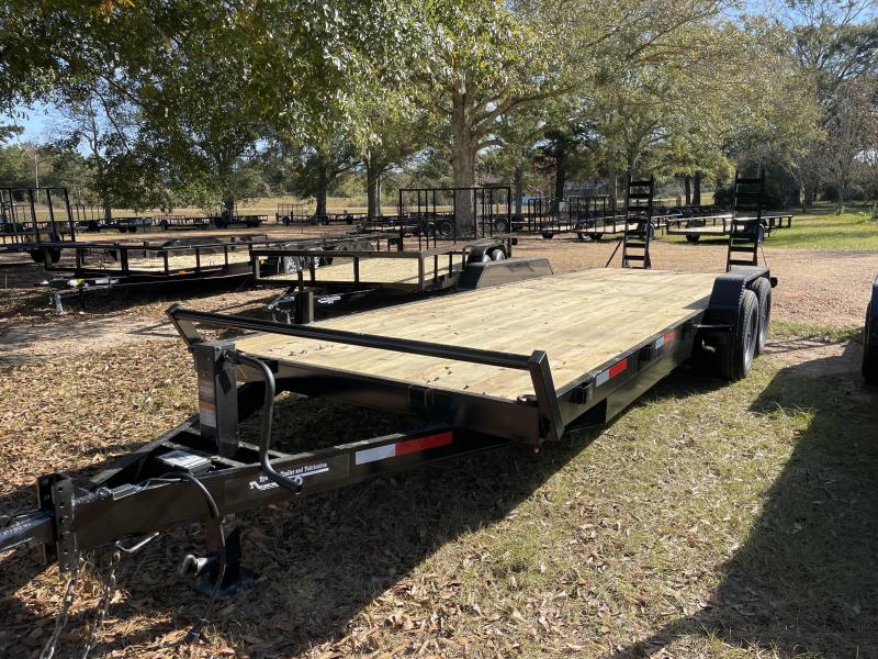 2021 Bye Rite 7 X 24 Equipment Trailer 2021 Bye Rite 7 X 24 Equipment Trailer