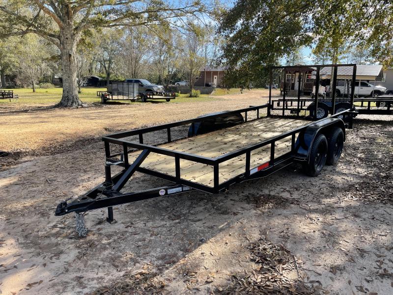 2022 Trailers 76" X 16' Pipe-Top Utility Trailer 0Npkh6