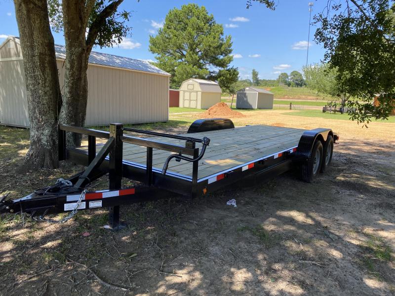 2020 C&M 83" X 20' 7K Equipment Trailer 2020 C&M 83" X 20' 7K Equipment Trailer