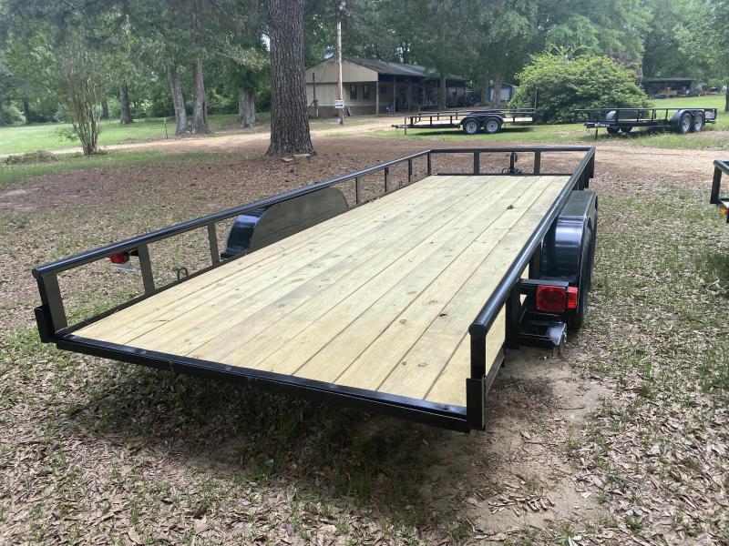 2022 Triple R 82" X 18' TDM235001BRAKE Utility Trailer TBJ