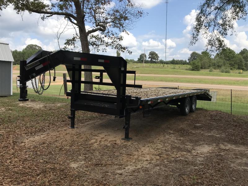 2020 C&W Trailers 102"X25' Gooseneck Flatbed Trailer 2020 C&W Trailers 102"X25' Gooseneck Flatbed Trailer