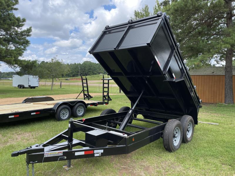 2021 C&W Trailers 6-12-7K-DT-2 Dump Trailer 2021 C&W Trailers 6-12-7K-DT-2 Dump Trailer
