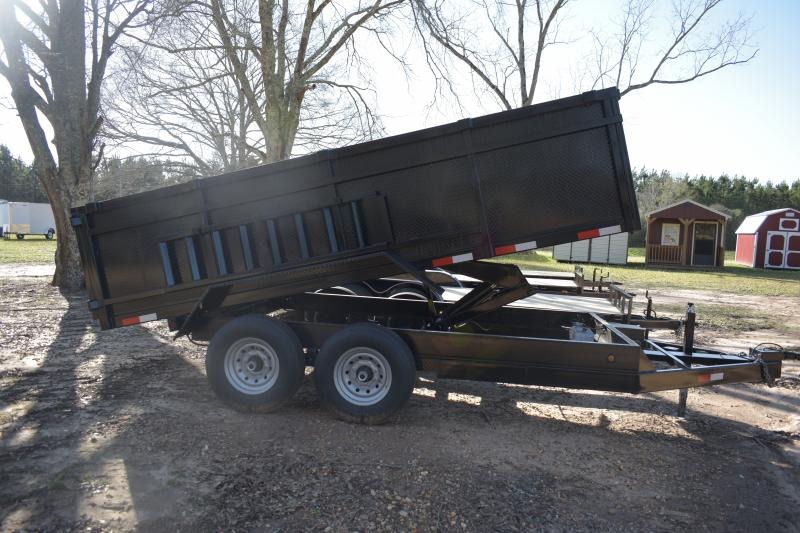 2022 C&W Trailers C&W 2022 7X14X3, 2-7K Dump Trailer 2022 C&W Trailers C&W 2022 7X14X3, 2-7K Dump Trailer