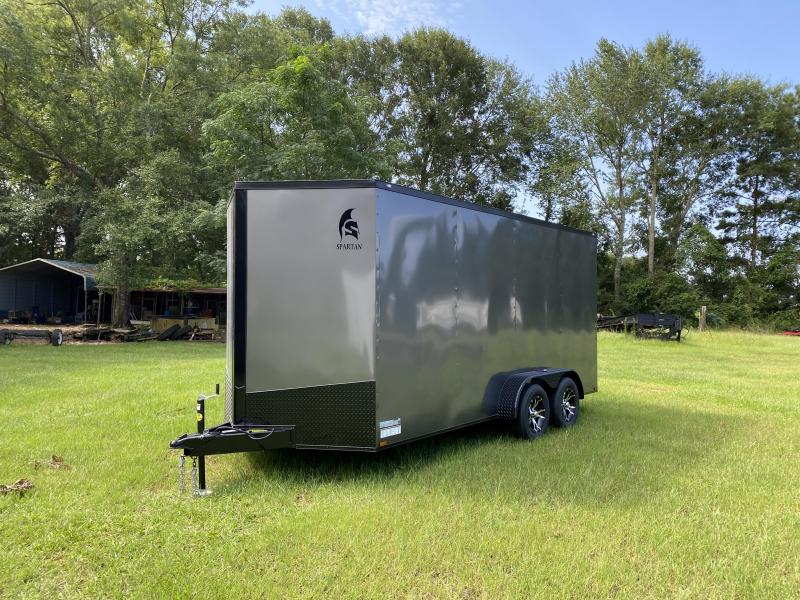 2021 Spartan Cargo Spartan S7X16TA Enclosed Cargo Trailer 2021 Spartan Cargo Spartan S7X16TA Enclosed Cargo Trailer
