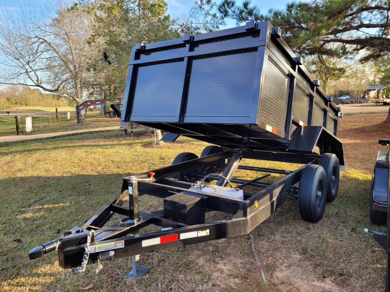 2022 C&W Trailers 6x127KTA2 Dump Trailer TBJ Trailers and Portable