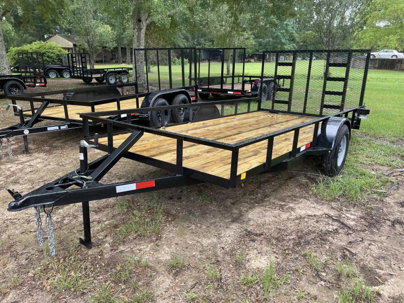 2021 C&M 76X14 SINGLE AXLE Utility Trailer 2021 C&M 76X14 SINGLE AXLE Utility Trailer