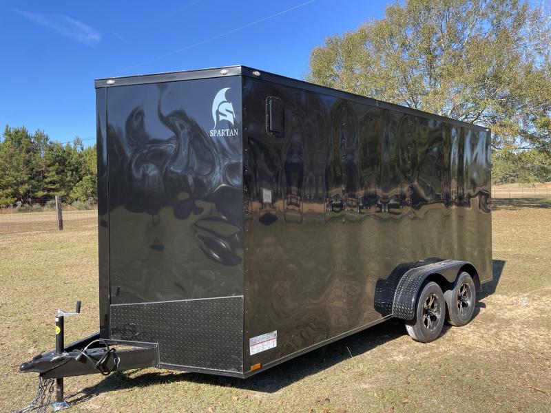 2022 Spartan Cargo SP7X16TA Cargo / Enclosed Trailer 2022 Spartan Cargo SP7X16TA Cargo / Enclosed Trailer