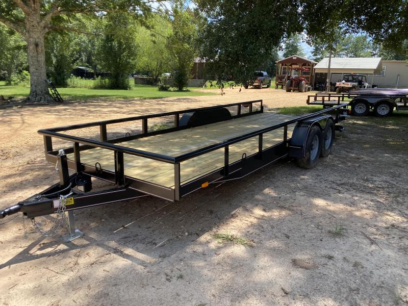 2020 Triple R 82X20 5200-5" CH Main Frame Utility Trailer 2020 Triple R 82X20 5200-5" CH Main Frame Utility Trailer