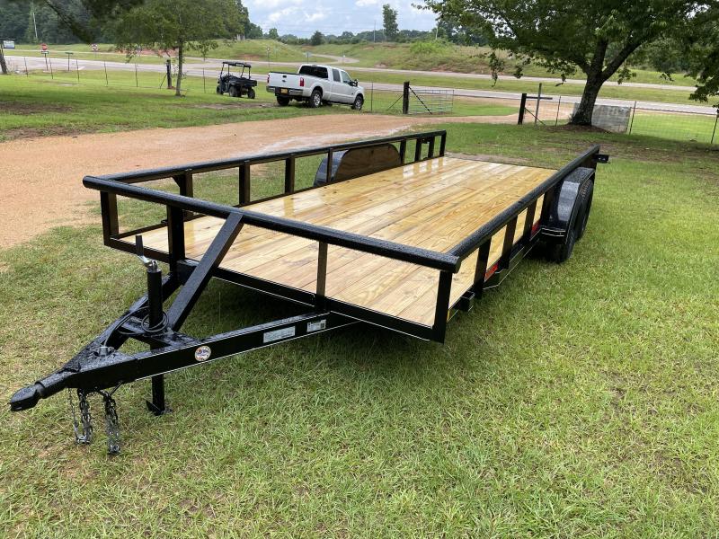 2021 J&C Trailers 7' X 20' PIPETOP Utility Trailer 2021 J&C Trailers 7' X 20' PIPETOP Utility Trailer