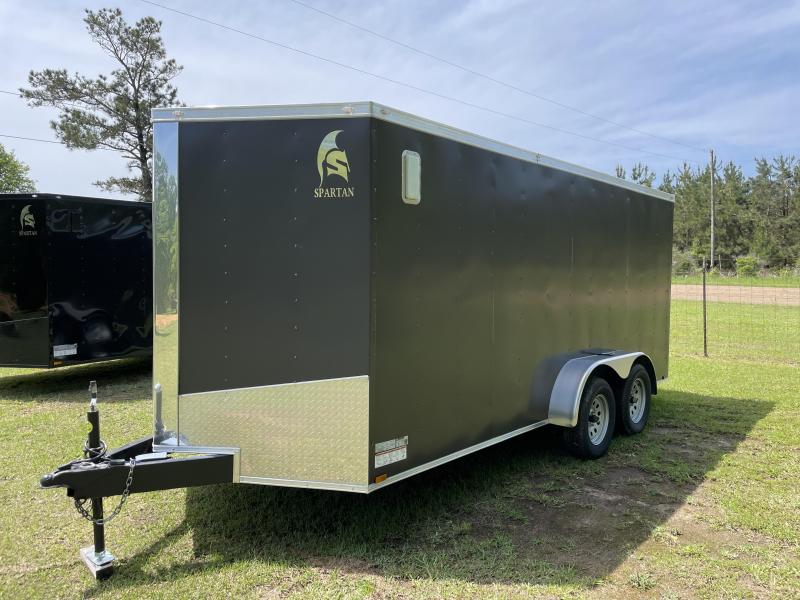 2021 Spartan Cargo SP7X16 TA(.030 BRONZE COLOR) Cargo / Enclosed Trailer 2021 Spartan Cargo SP7X16 TA(.030 BRONZE COLOR) Cargo / Enclosed Trailer