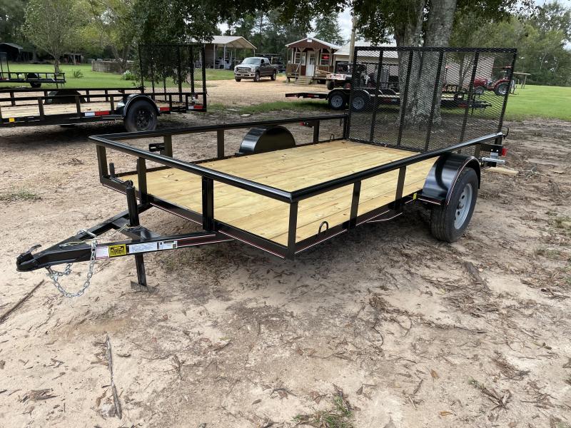 2022 Triple R 6.5' X 12', PIPE TOP, SINGLE AXLE Utility Trailer 40UMTI